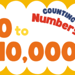 Counting Numbers 1 – 10,000