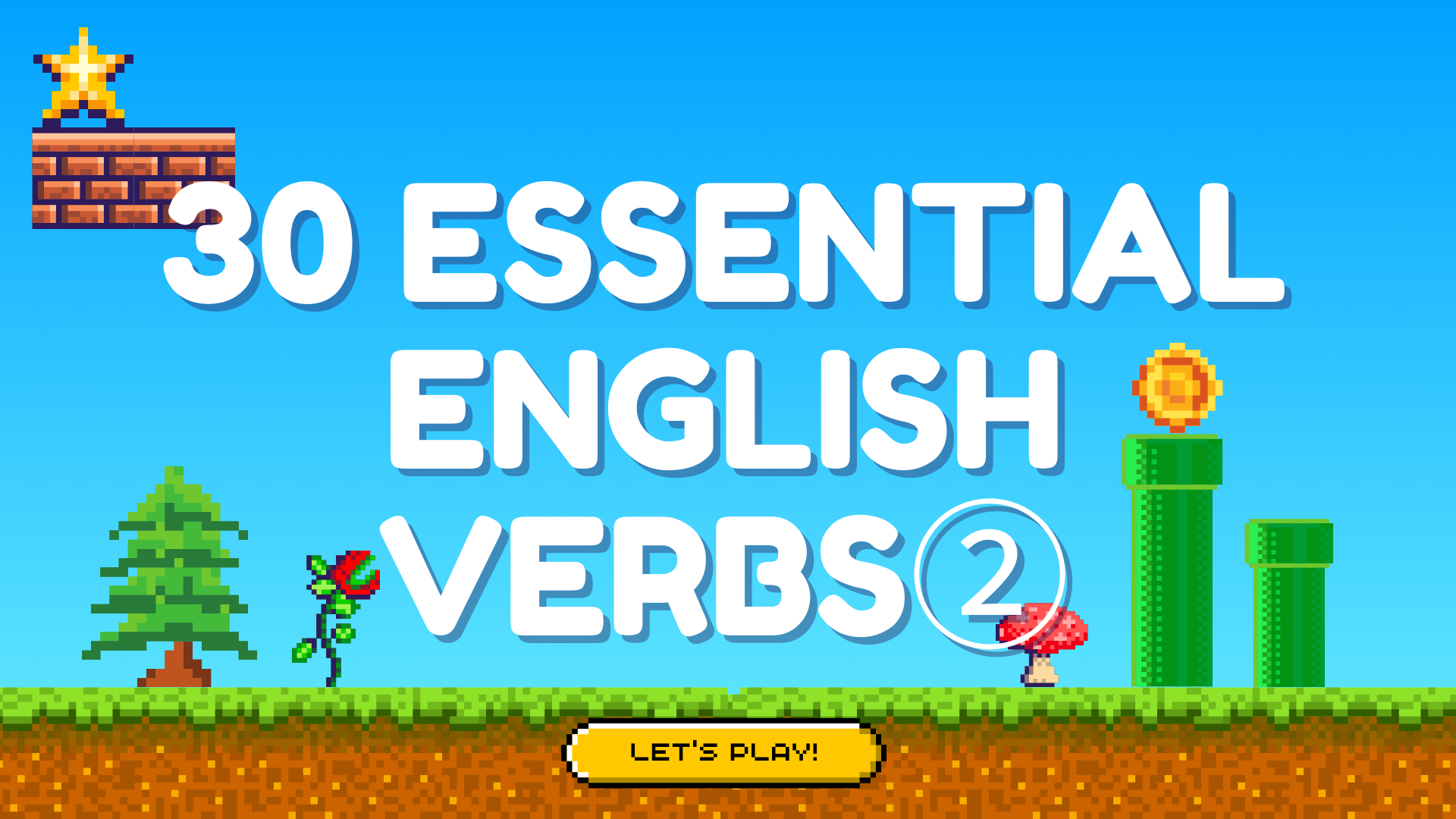 30 Essential English Verbs 2