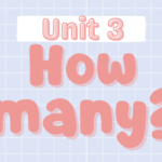 Let’s go1 | Unit3 | How many～?