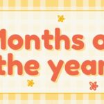 Months of the year